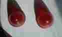 510-11-15-16 Bl25 501-3-607-8 Kd Lamp Co Marker Clearance Light Amber Glass Lens 510 501 Sema Approved