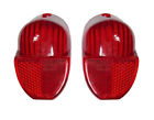 511800 Scp British New Pair Rear Brake Tail Lamp Lenses Triumph