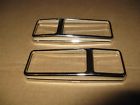 519364 Mg-healey-triumph Midget Sprite Spitfire Gt6 Side Marker Lamp Bezels New L841