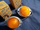 524-1101 K-d Vintage Pair Amber