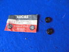 524874 Lucas Nos Side Lamp Medallions Mg Morgan Jaguar Tc