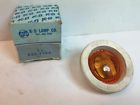 525-7105 Kd Vintage Nos Lamp Orange Amber Signal Light Terminals