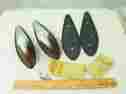 5264 Electroline 2 Vintage Fender Cab Clearance Marker Light Amber Lens New Old Stoc