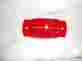 534-1-r Dietz Vintage Truck Trailer Lens Red N.o.s