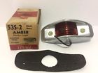 53s-2 Visual Vintage Amber Marker