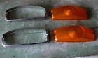 54572424 Lucas Original Side Marker Lamp Mgb Mgbgt Mg Amber Clear