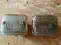 54578057 Pair Of Mg Midget Lucas L798 Reverse Back Up British Lamp