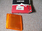 54580156 Sidemarker Hand Euro Lucas Nos Amber Spec Tr6 Rear Triumph Lens