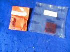 54580315 Lucas Nos Red Rear Sidemarker Lenses Triumph Spitfire Gt6 Midget L841 608224