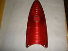 C0mf-13444a 548 Mercury Stop Nors Light Lens Tail 1960 Vintage Monterey Usa