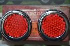 57117 57072 57116 Lucas Austin Healey British Motorcycle Reflectors Nos