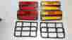 57l1153a 1968 1969 1970 1971 1972 Chevrolet Gmc Truck Deluxe Side Marker Kit 2 Reds A