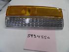 5934550 General Motors Gm Nos Rh Amber And Clear Marker Light