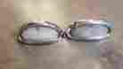 5945853 1955 Chevy Front Parking Lamp Light Assembly Pair 85
