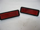 5947452 5971180 Gm Nos Rear Side Marker Lens Housing Lot Chevy Corvette