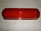 5952956 Le 755 Vintage Usa Invicta Buick Lens 1962 Tail Light Sabre Nors Rh Stop