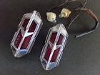 5960194-5 Gm Oldsmobile Torondo Rear Side Marker Lights Pair