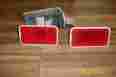 5960376118 596037618 59603761 Vintage 1968 1969 Camaro Side Marker Lights Part No S