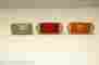 5960489 Gm Lot Of 3 Chevy Side Marker Lamp Assemblies 5960376 5960385 And