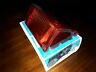 5961794 5961796 Chevrolet Nos Gm El Camino Rear Tail Light Lamp Lense