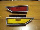 5962474-1 5962472-2 Oldsmobile Cutlass 1970 71 72