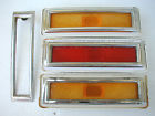 5962668 Chevy Gm Vintage Original 1970-1979 Nova Side Marker Hazard Flasher Lights Trim
