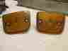 5963022 5963021 Gm 1970 Pontiac Gto Side Marker Lenses Pair Lh Rh