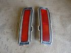 5963395 And 5963396 Buick Riviera Gs Stage Rear Side Marker Light Assemblies