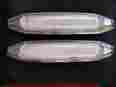 596341 Base5969948 Guide-gm-cadillac 1976-85 Cadillac Deville-eldorado-fleetwood-etc Lft Rt Pyramid Opera Lights