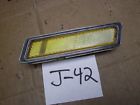 5963415 Genuine Buick Riviera Side Marker Light Lh Front Amber Gran