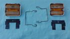 5963893 5963894 Guide 24 Sae Side Marker Lights Back Plates And Clips Form A 1971 Pontiac Lemans