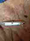 5964342 1968 1971 Cadillac Rh Side Marker Light Base Nos New Old Stock Oef2 01233