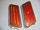 5964629 2 Oldsmobile Cutlass Supreme Lf Rh Rear Side Marker Lights Oem
