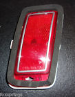 5965621 Gm Guide 1973 Oldsmoblie Omega Left Rear Marker Light 3x O301 5965621 Gm Guide 1973 Oldsmoblie Omega Left Rear Marker Light 3x O301