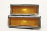 59674391 Nos Buick Century Regal Side Marker Light Pair Guide Gm
