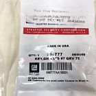 26038359 596777 General Motors New Oem Gm Vats Blank Double Sided Key