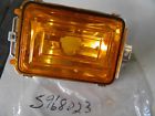 5968023 General Motors Marker Light Amber Cadillac Deville Fleetwood Gm Nos