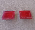 5968502 5968501 Gm Buick Riviera Original Left Right Rear Side Marker Lights 5968502 5968501 Gm Buick Riviera Original Left Right Rear Side Marker Lights