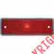 5969263-1 5969263-2 General Motors Corporation 1978-1987 Chevrolet El Camino Malibu Station Wagon Rear Side Marker Lights
