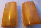 5972248 5972247 Gm Chevrolet Caprice Impala Front Side Marker Lamp Lenses