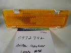 5972792 General Motors Gm Nos Amber Marker Lens Assembly Rh Camaro