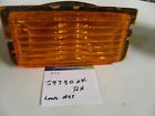 5973024 General Motors Gm Nos Amber Park Light Lens Rh