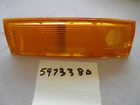 5973380 General Motors Marker Light Amber Rh Chevrolet Gm Nos Part