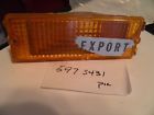 5973431 General Motors Gm Nos Amber Lens Assembly Lh 5973431 General Motors Gm Nos Amber Lens Assembly Lh