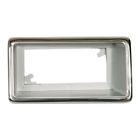 5a440d Mustangs Unlimited Side Marker Light Bezel Rear Driver Mustang