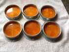 Pm460 6. Nos Reflectors. 3 Sae Vintage Lot Stratolite Amber 38.