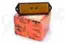 607-03873 Unbranded Alfa Romeo Alfetta Gtv6 Front Side Marker Light Amber Nos