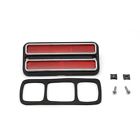61-156510-1 Chevy Truck Side Marker Light Rear With Chrome Bezel Clear
