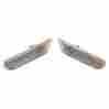 65-238526-1 Eckler S Porsche 911 Boxster Smoked Right Left Front Side Marker Lights 1997-2005