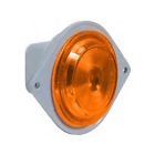 650008 Betts Amber Single Contact Rear Entrance Gray Body